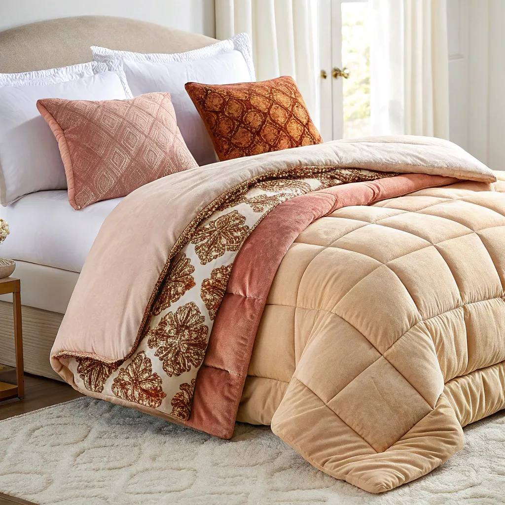 Plush Comforter Set